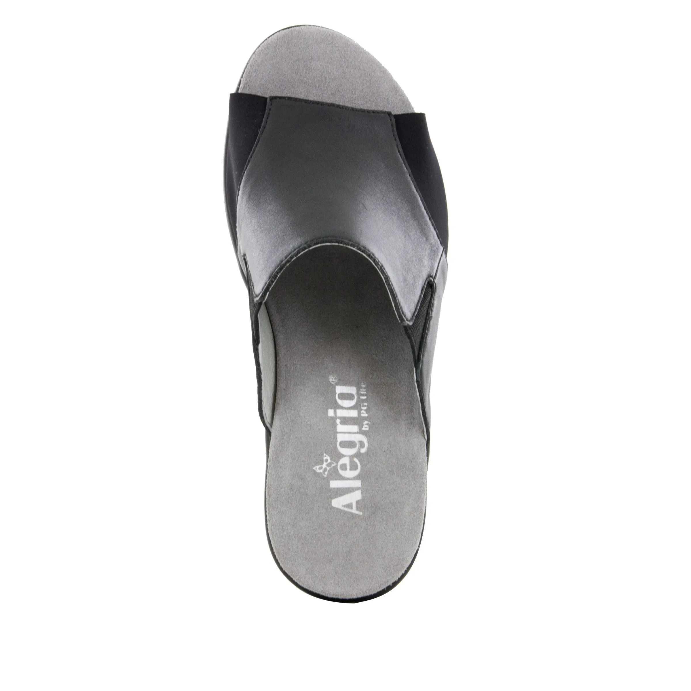 Ryli Black Nappa Sandal