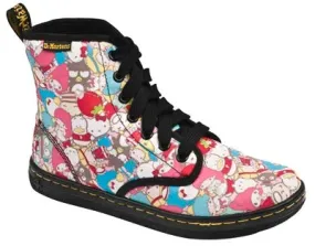 SANRIO SHOREDITCH MULTI PRINT CANVAS BOOT