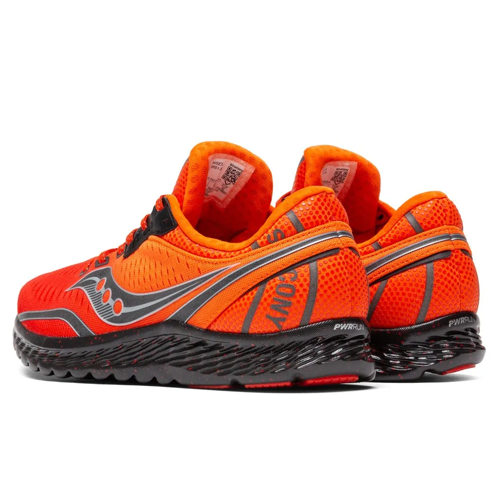 Saucony x Boston Children's Hospital Kinvara 11 - Orange/Black