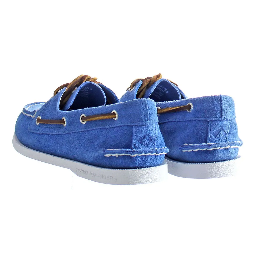 Sperry A/0 2-Eye Mens Blue Shoes