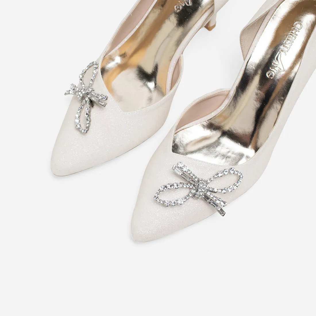 Starling Cynthia White Pumps