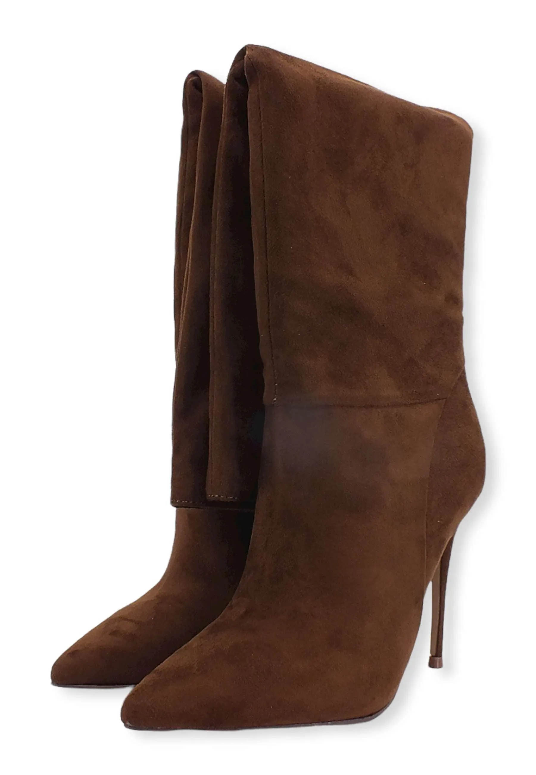 STEVE MADDEN Darian Stivale Donna Tacco Brown DARI08S1