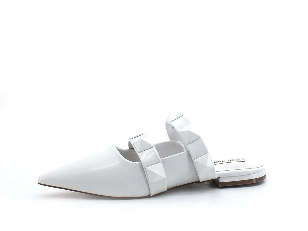 STEVE MADDEN Fantastic Sabot Listini Borchie White FANT06S1