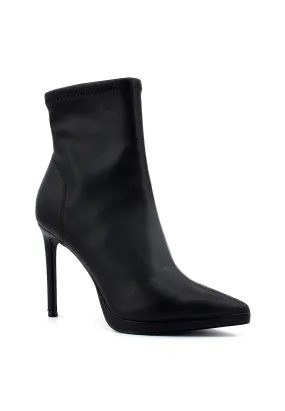 STEVE MADDEN Kaylani Stivaletto Tronchetto Donna Black KAYL09S1