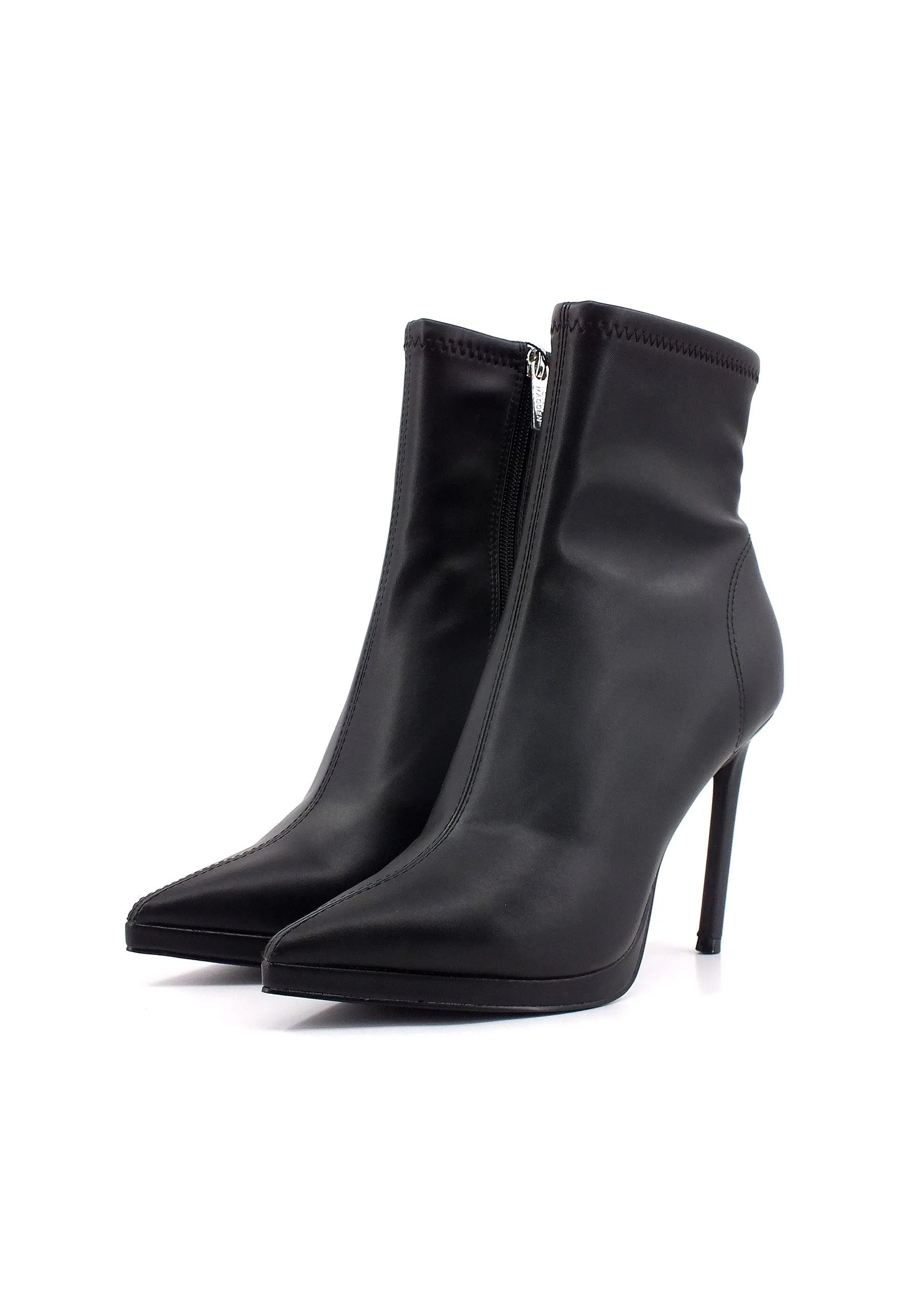 STEVE MADDEN Kaylani Stivaletto Tronchetto Donna Black KAYL09S1