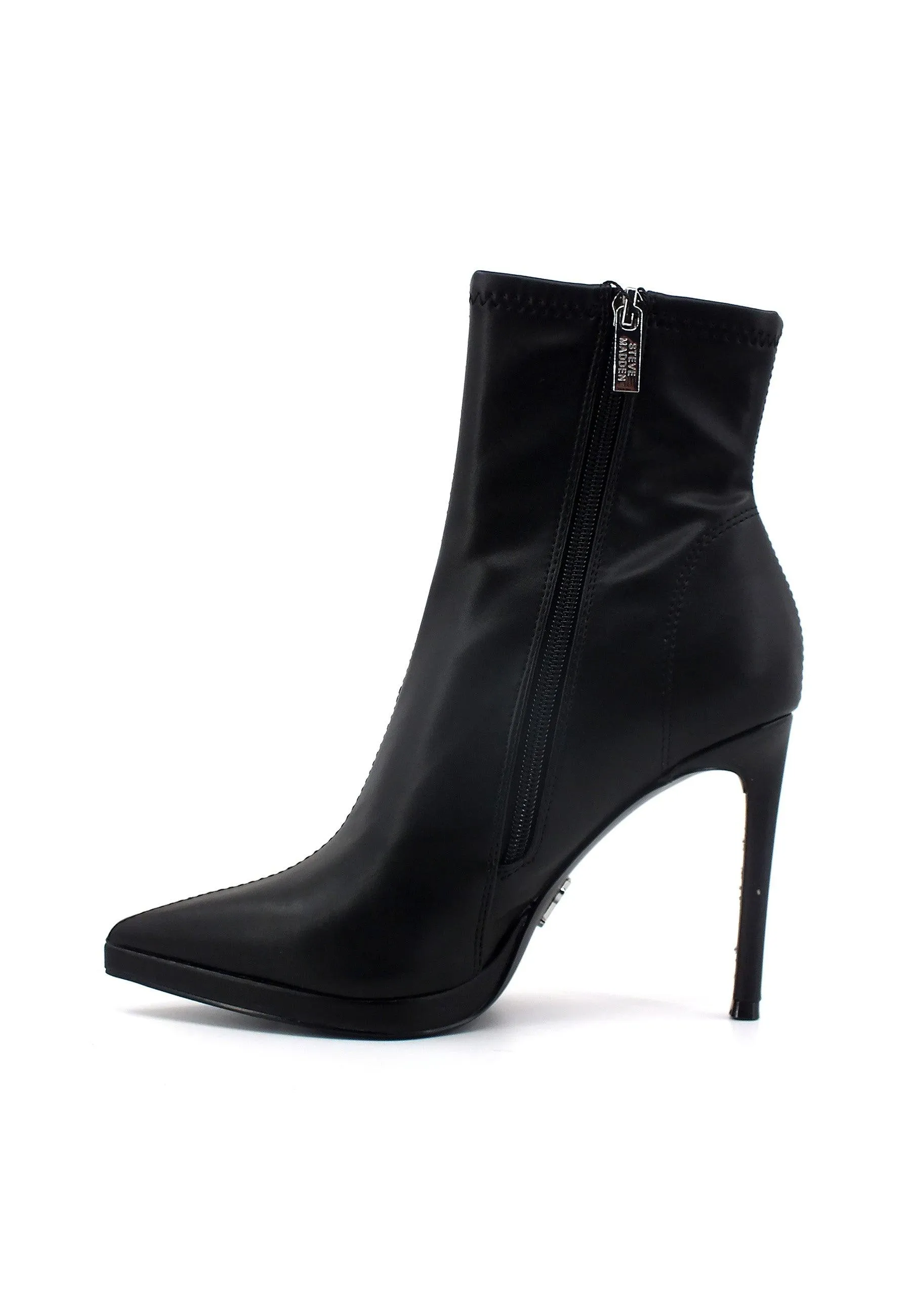 STEVE MADDEN Kaylani Stivaletto Tronchetto Donna Black KAYL09S1