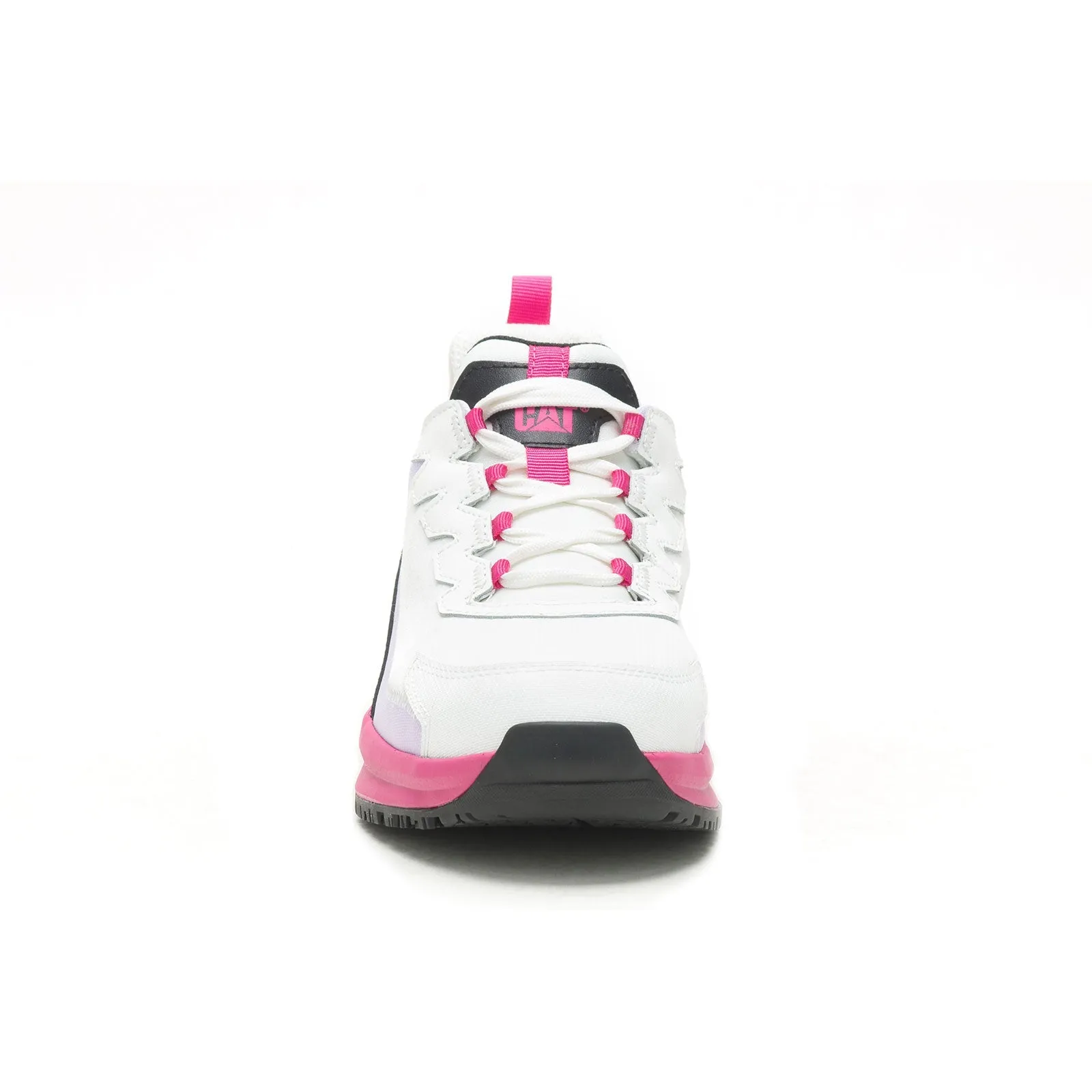 Streamline Runner WoMen's Composite-Toe Work Shoes Bright White/Black