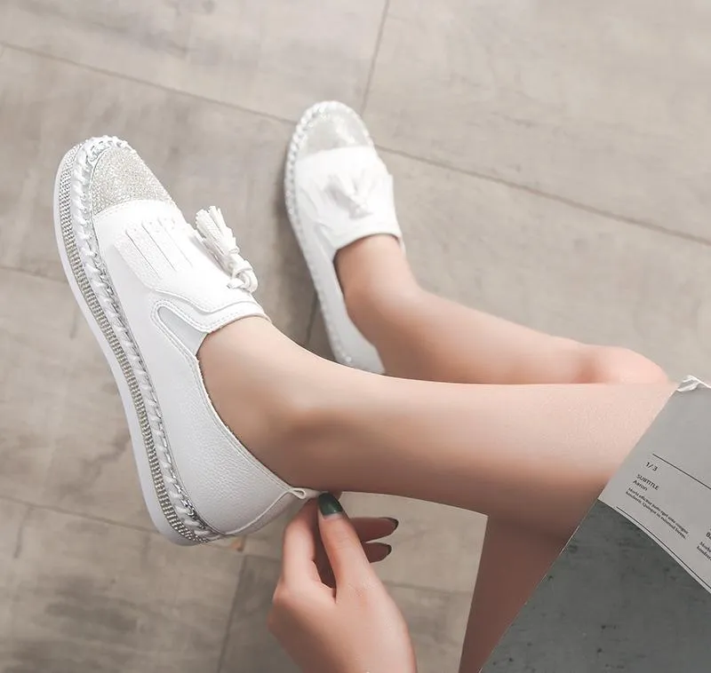 Stylish loafers shoes