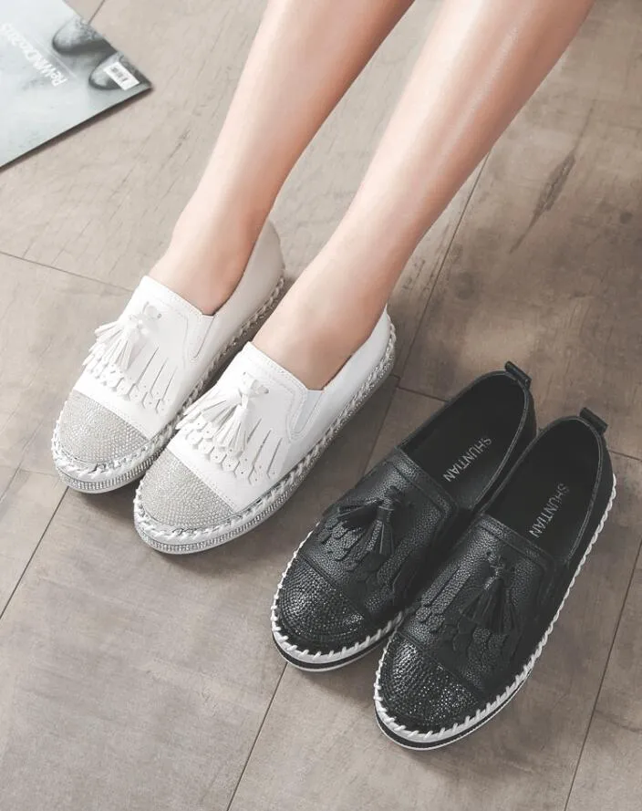 Stylish loafers shoes