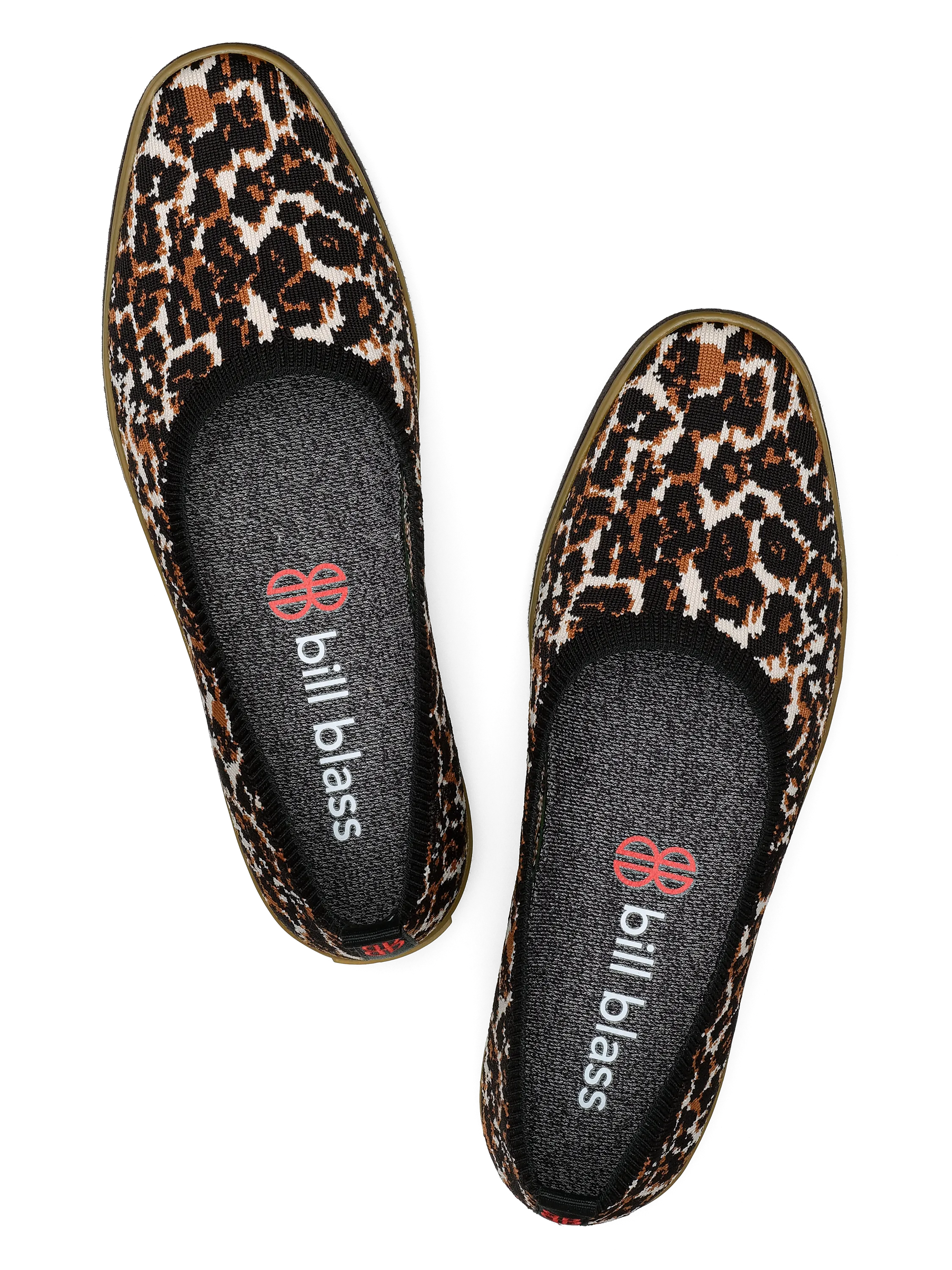 Sutton Knit Ballet - Leopard