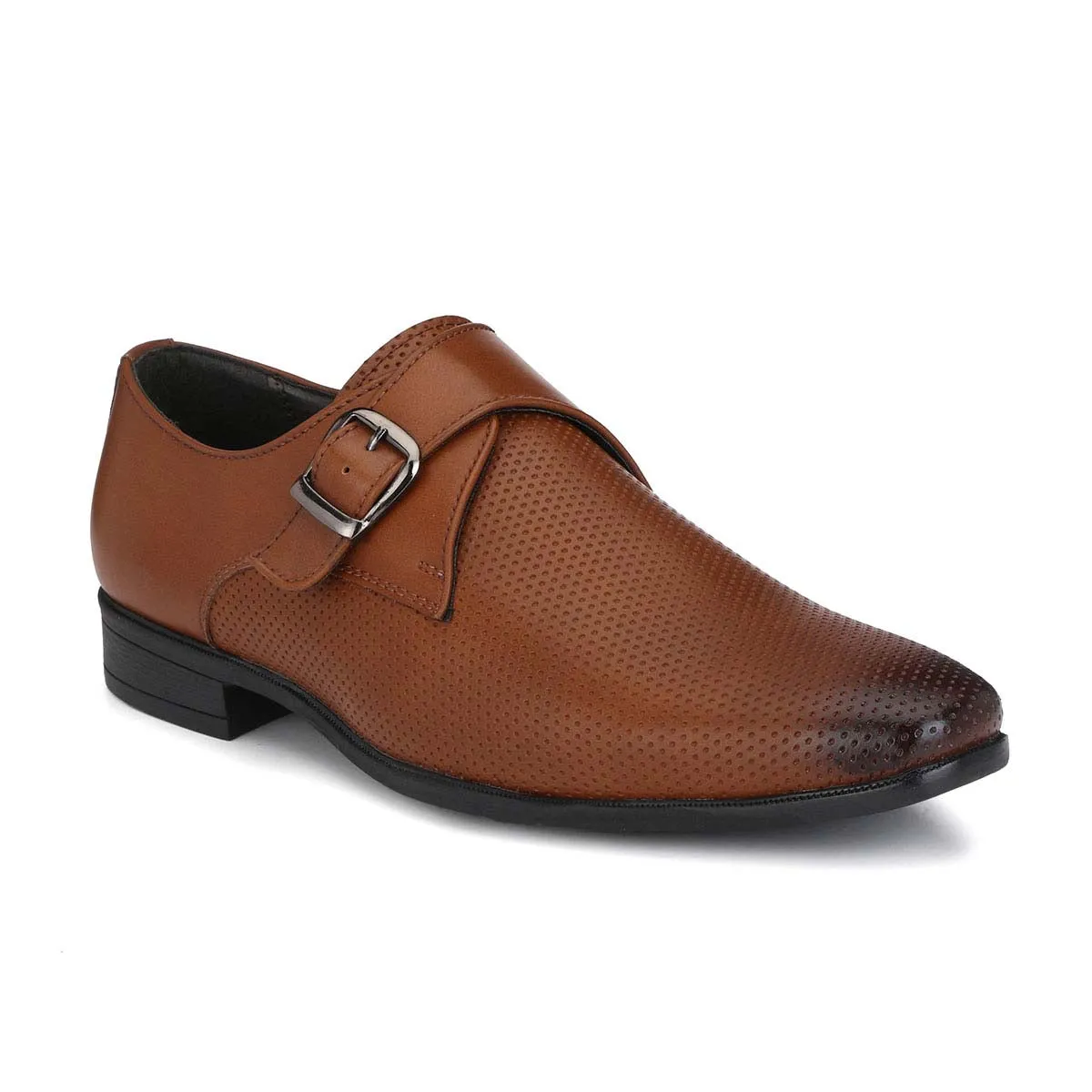 Tan Monk-Strap