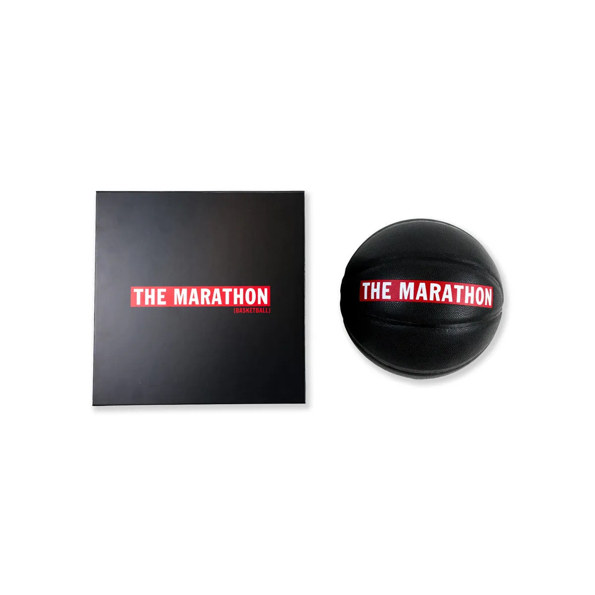 The Marathon Basketball - Marathon Bar (Black)