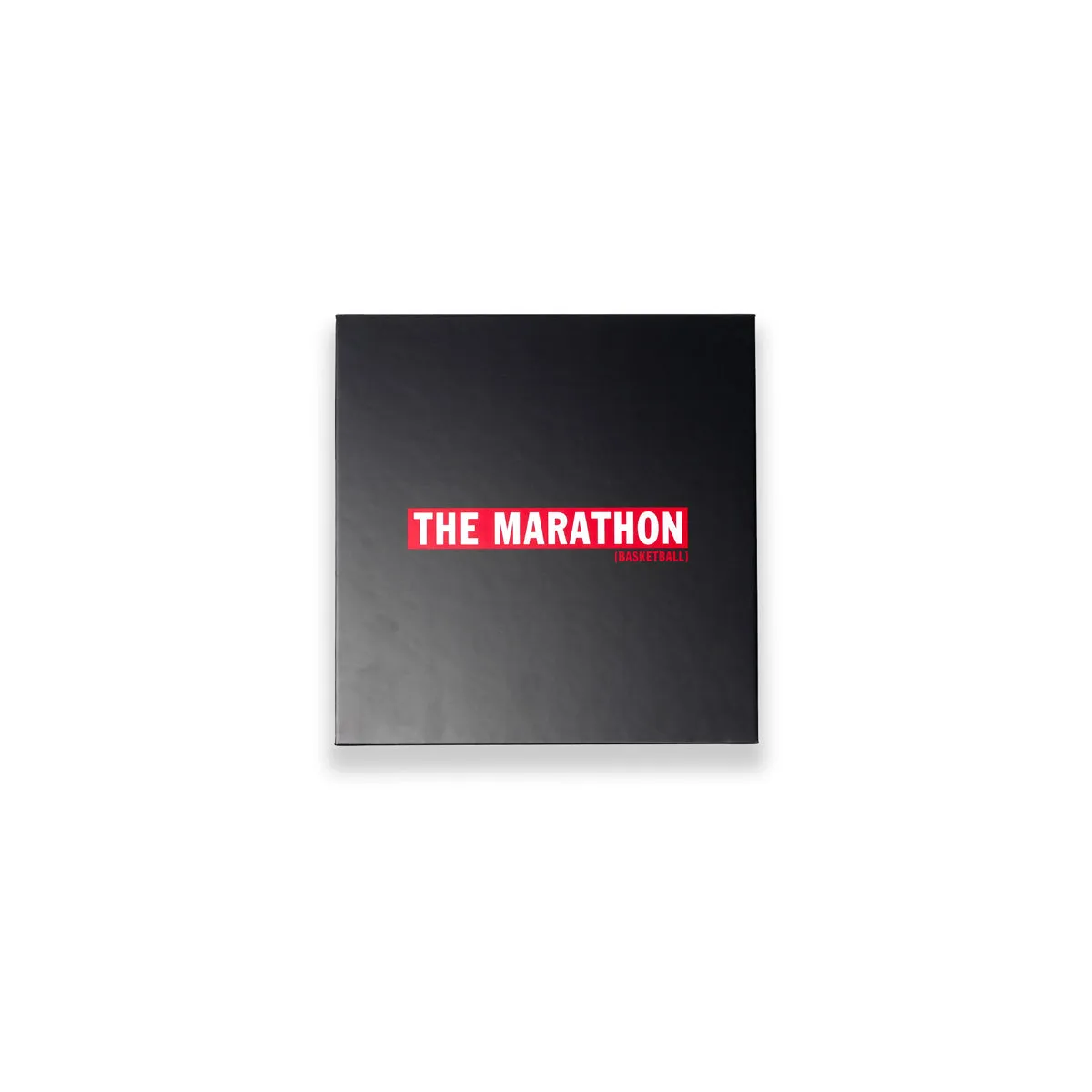 The Marathon Basketball - Marathon Bar (Black)