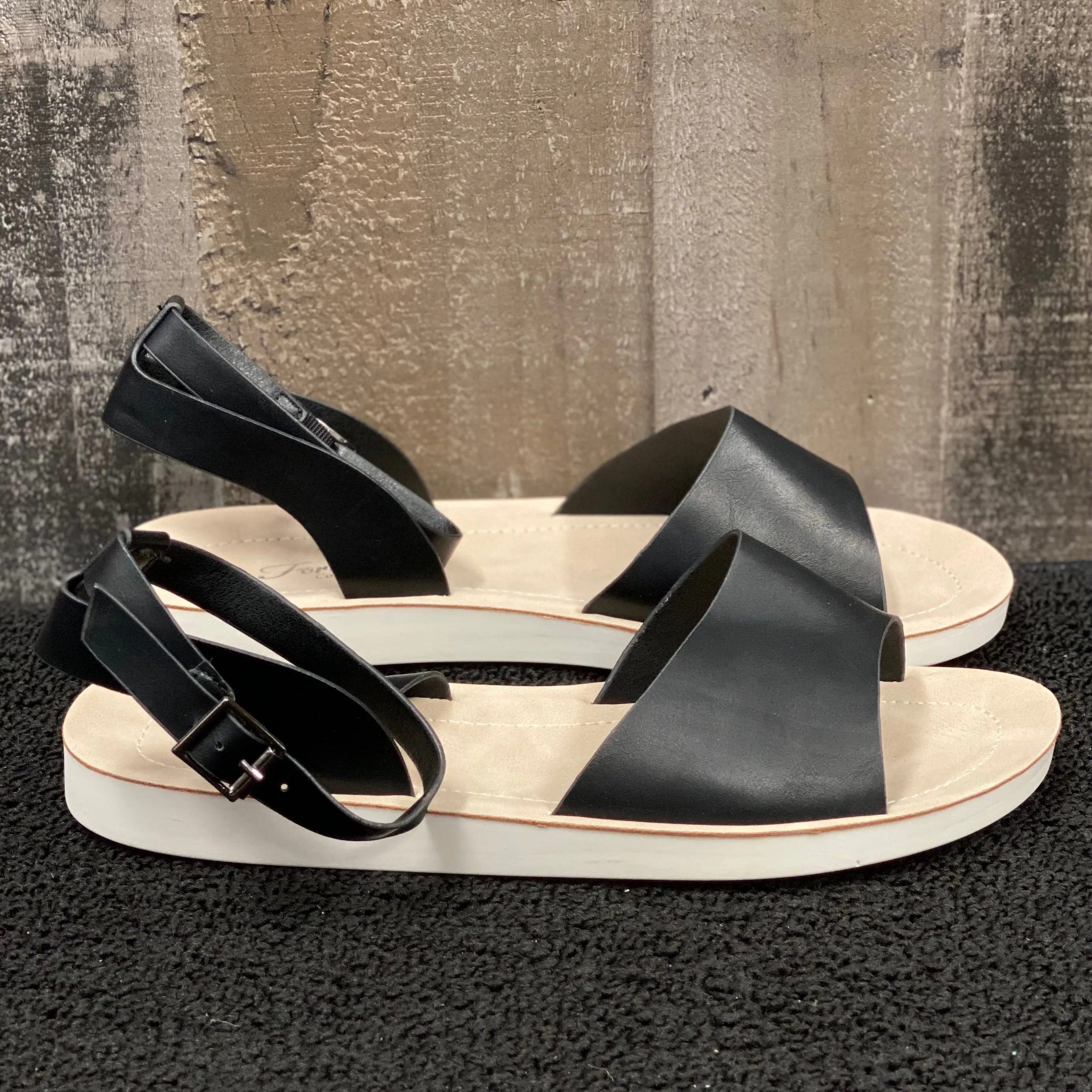 The Perfect Addition Sandal in Black