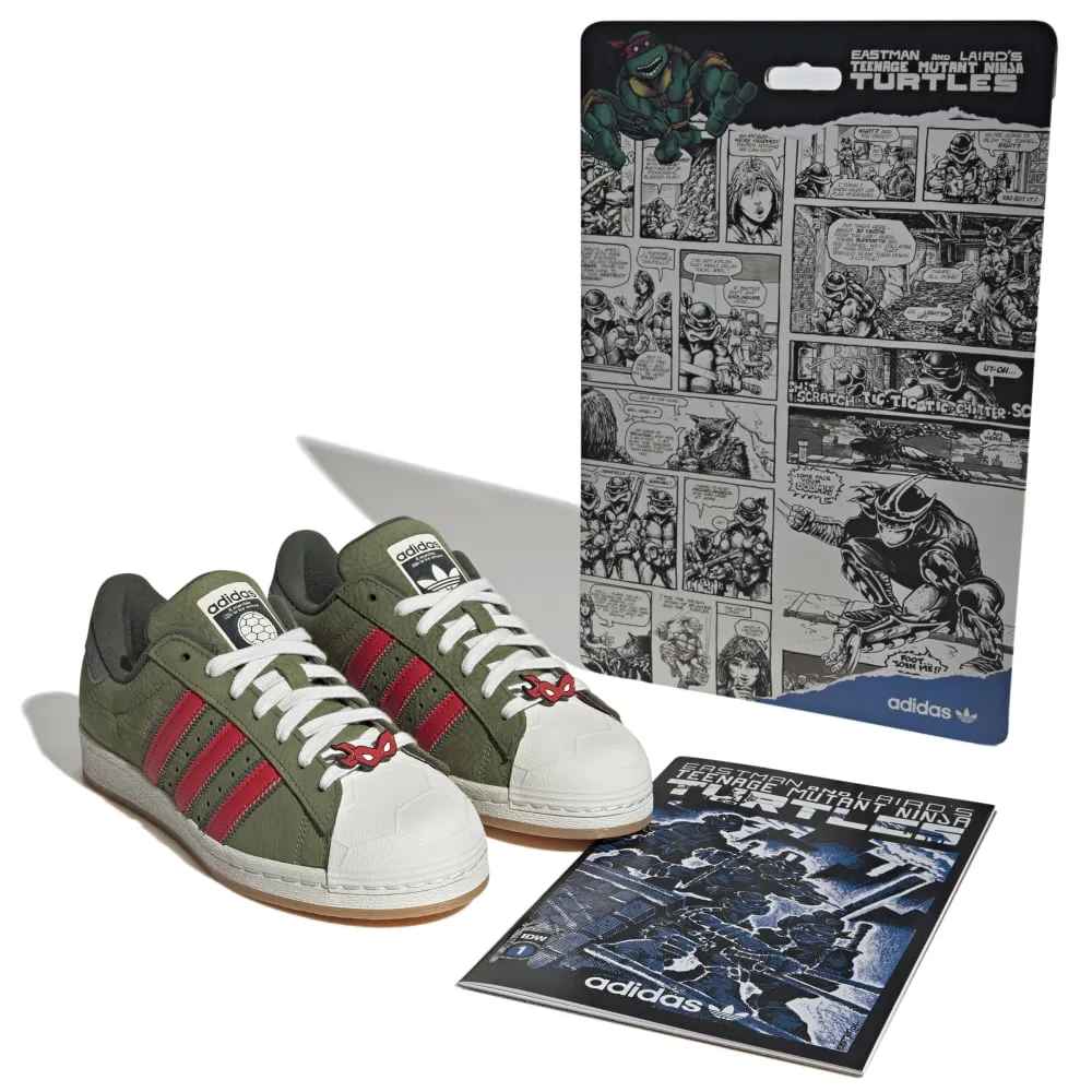 TMNT X Adidas Originals Shelltoe