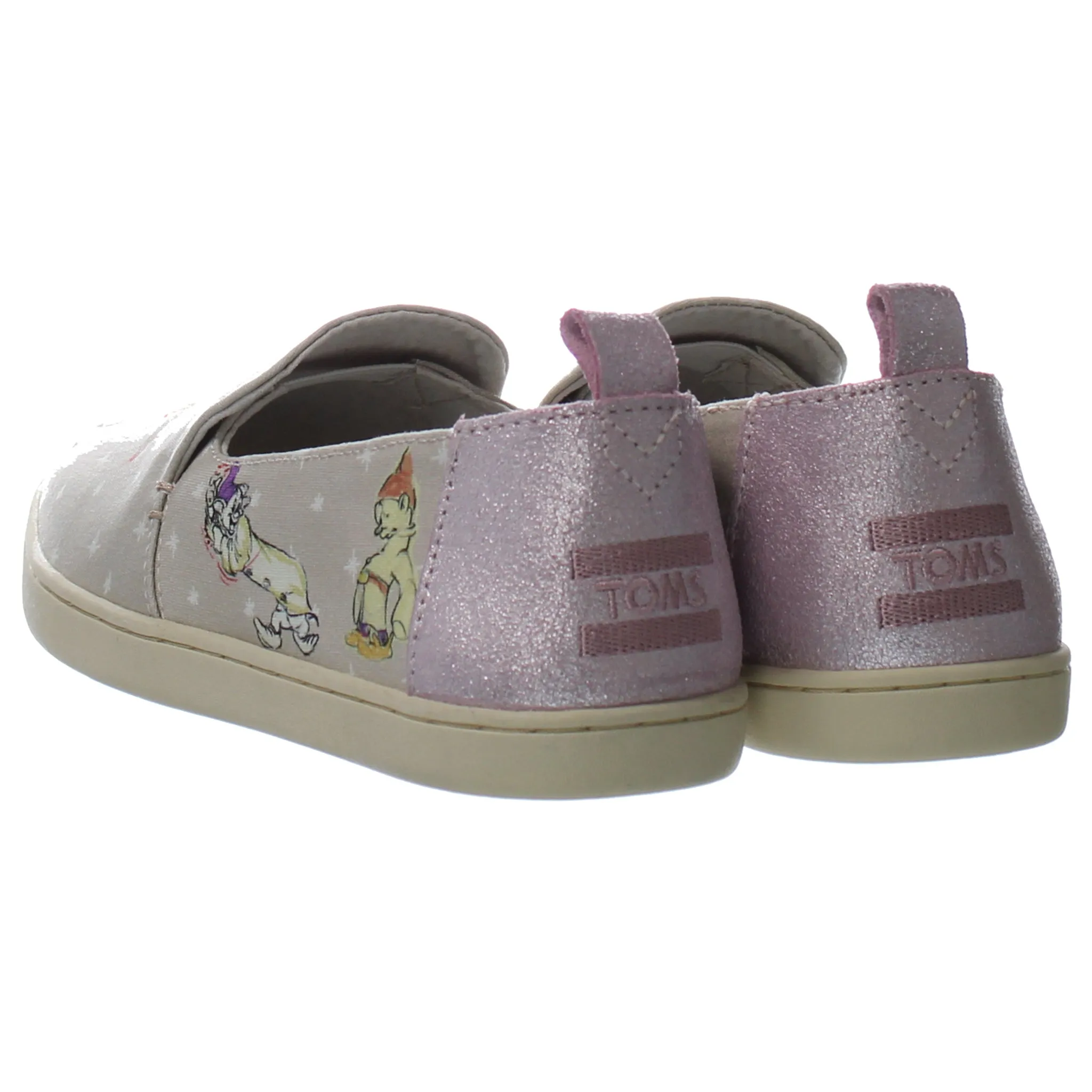 Toms Deconstructed Alpargata Pink Womens Shoes