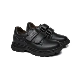 UGG Australian Shepherd Ava Senior Kids Black School Shoes