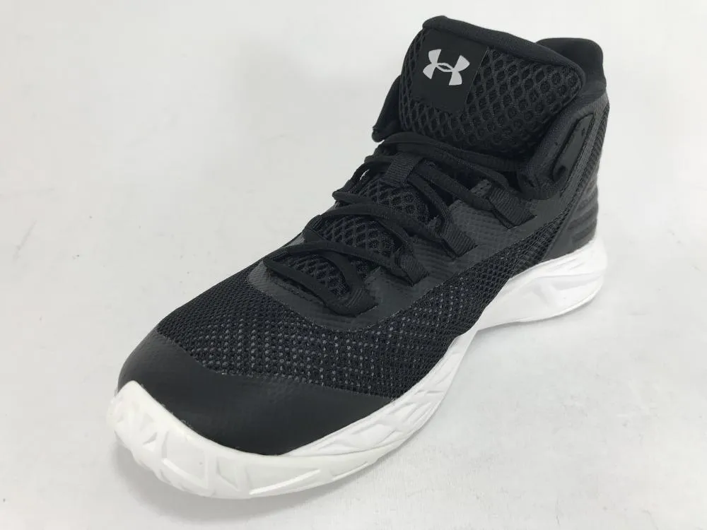 Under Armor Jet Mid basketball shoe 3020623 001 black