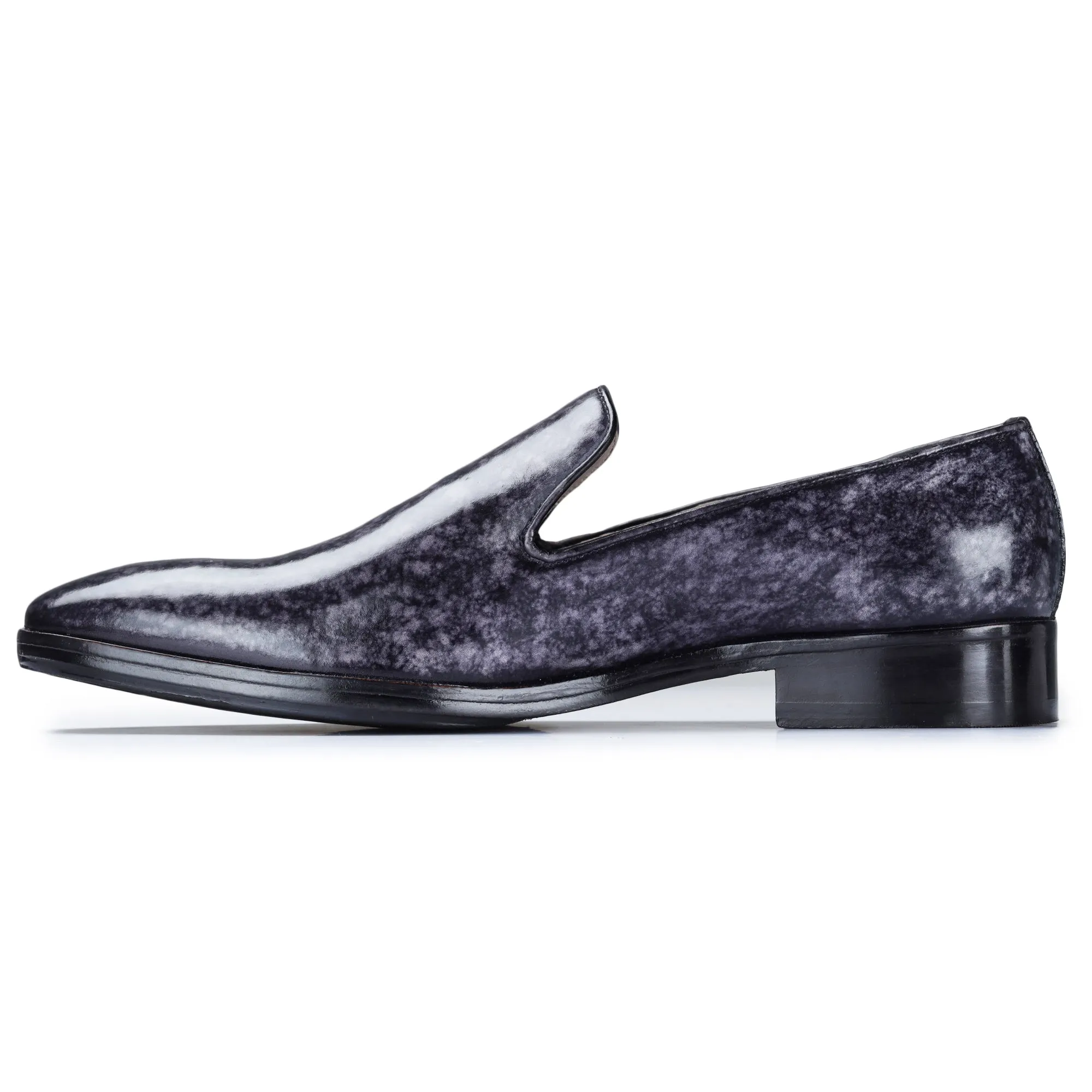 Venetian Loafers - Smoky Purple