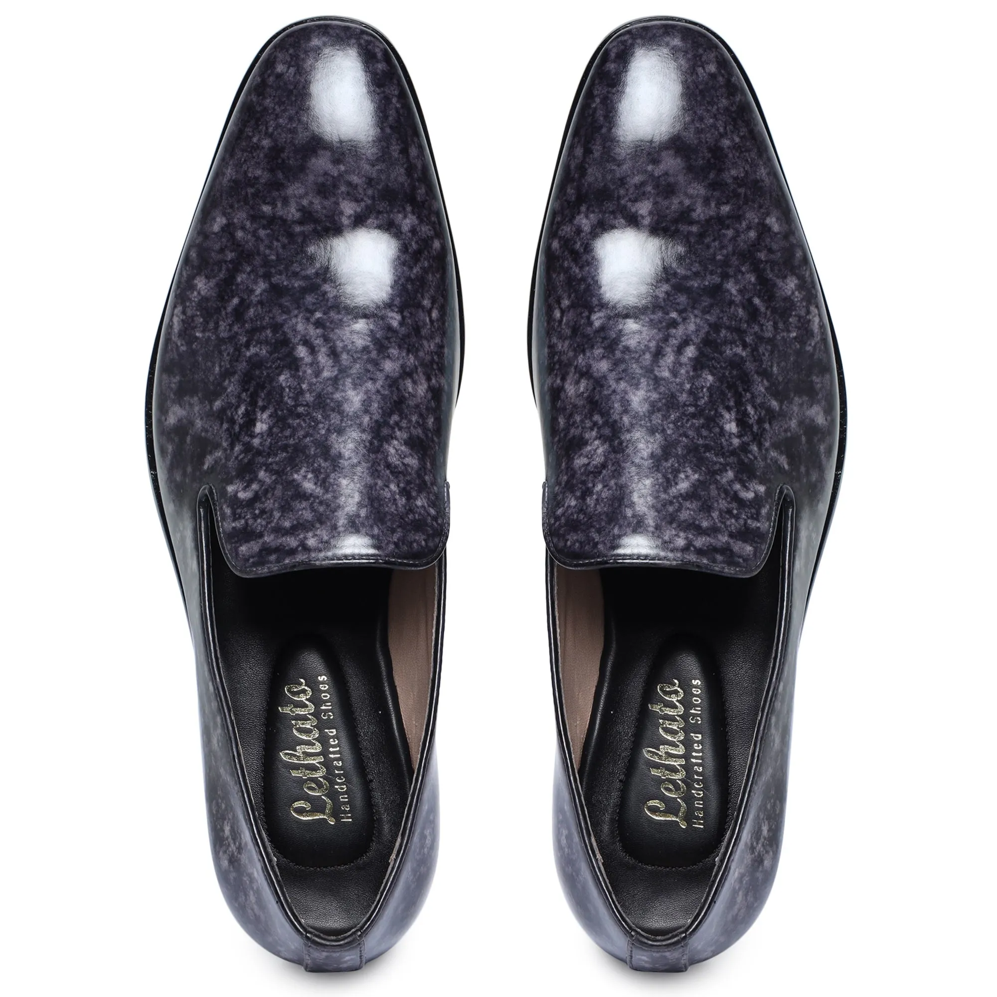 Venetian Loafers - Smoky Purple