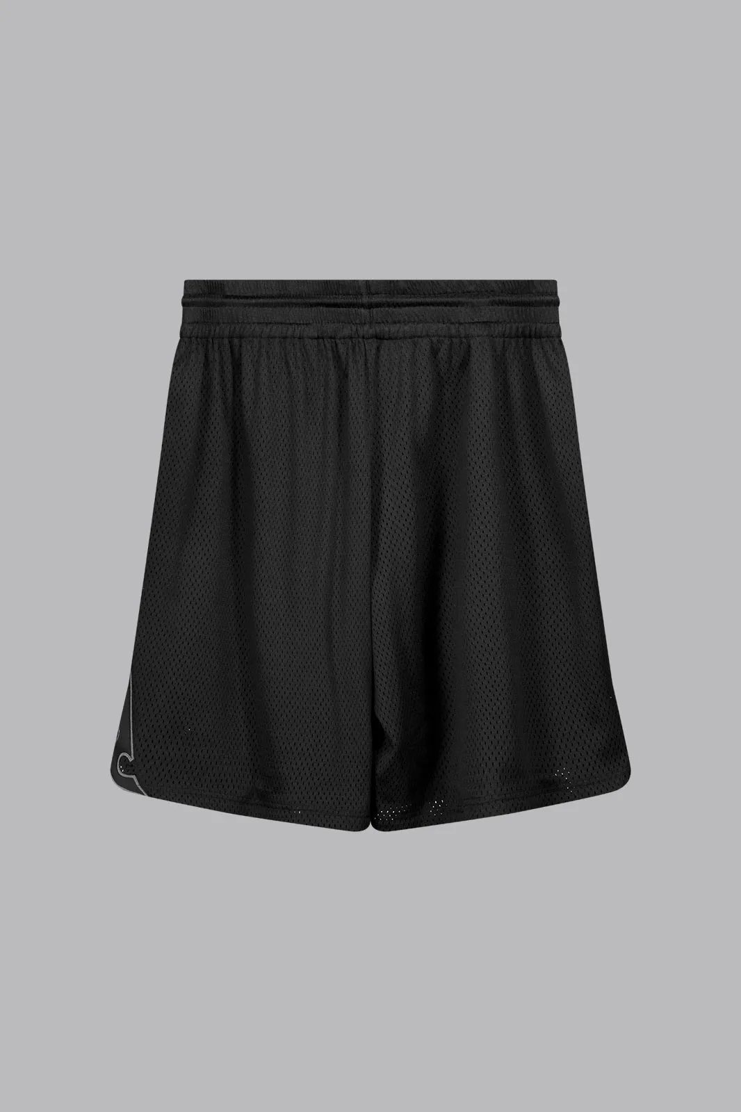 V_NET 9" BASKETBALL SHORTS - Black