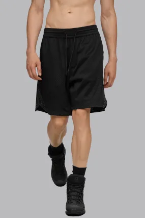 V_NET 9" BASKETBALL SHORTS - Black