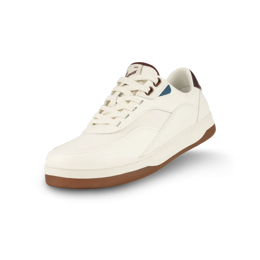 Women's Courtside Classic - Off-White/Mahogany