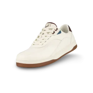 Women's Courtside Classic - Off-White/Mahogany