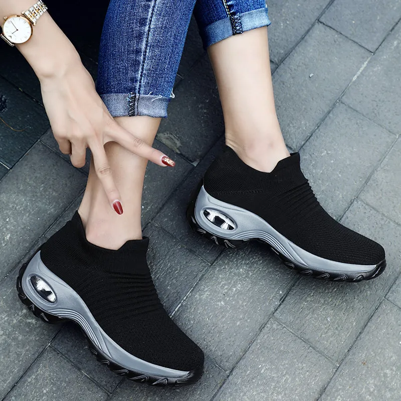 Women's Sock Walking Shoes