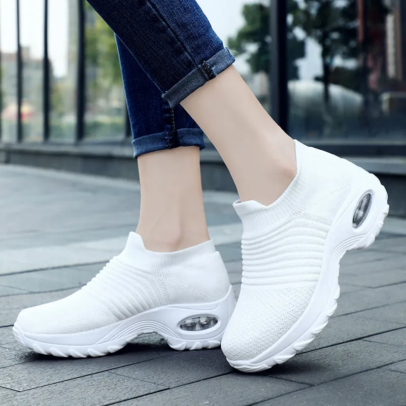 Women's Sock Walking Shoes