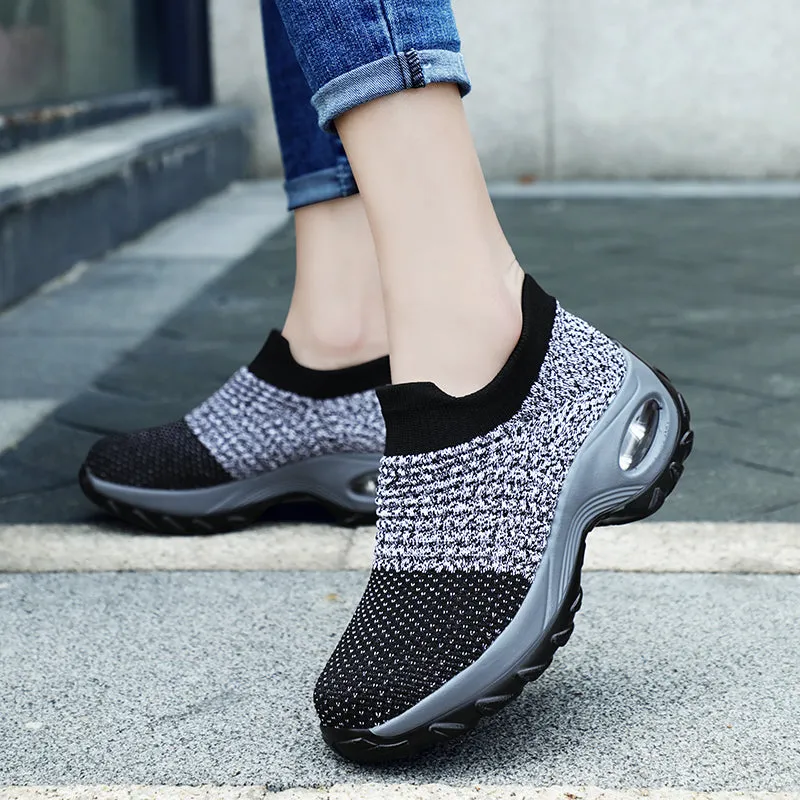 Women's Sock Walking Shoes