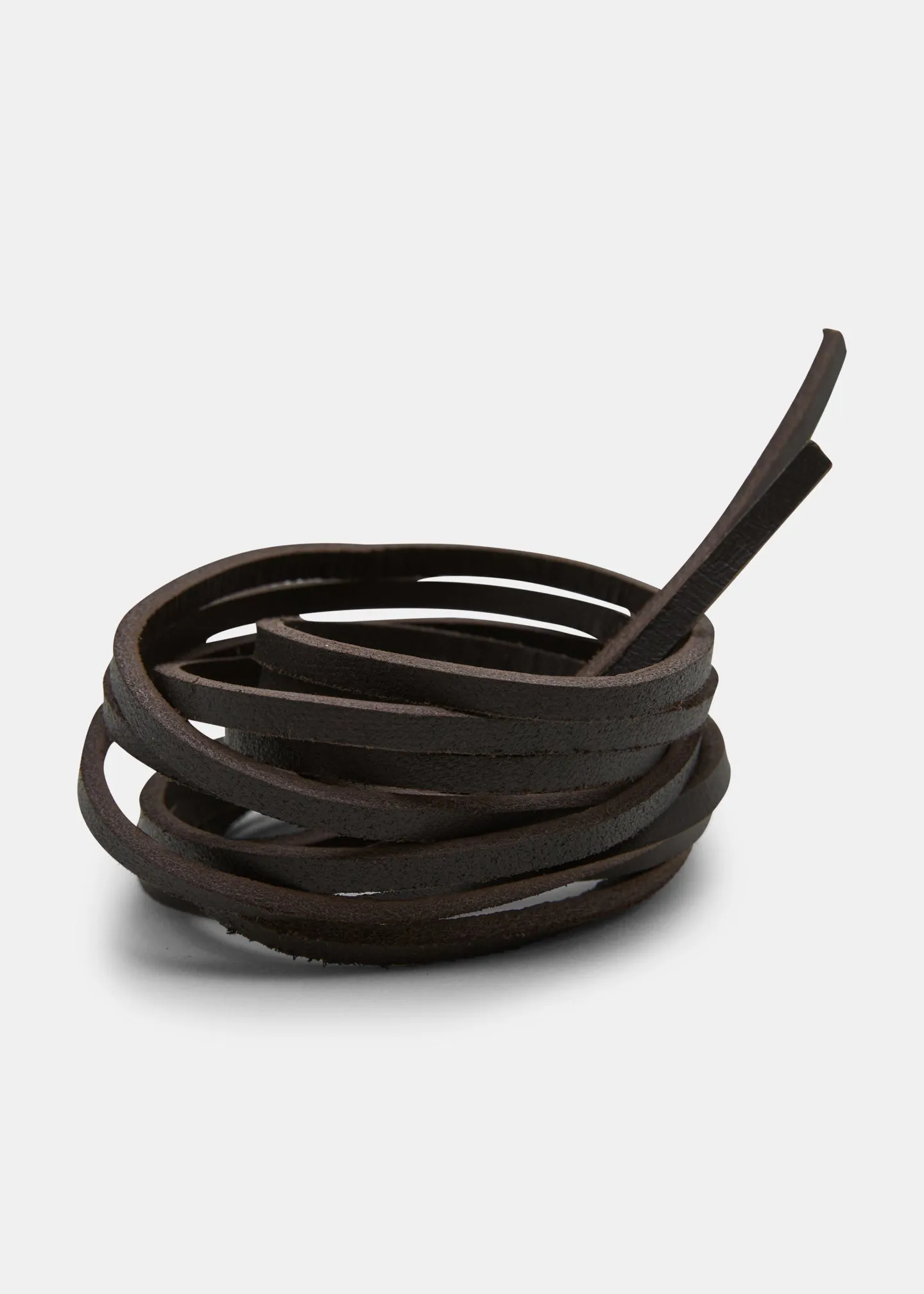 Yogi Leather Laces 150cm - Brown