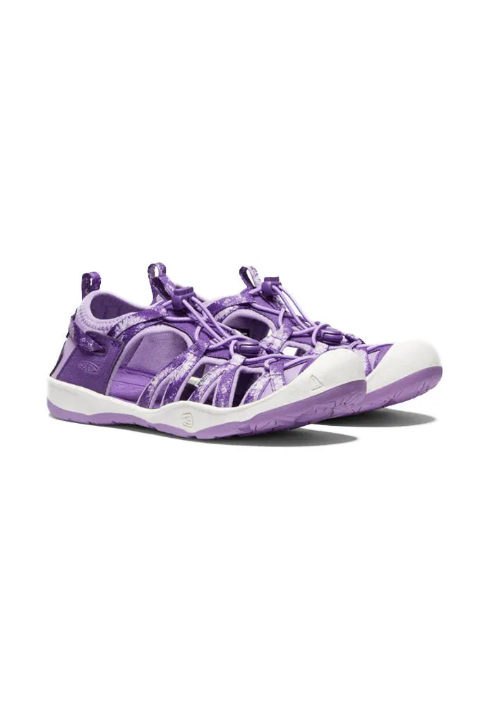 Youth Moxie Sandal - Multi / English Lavender